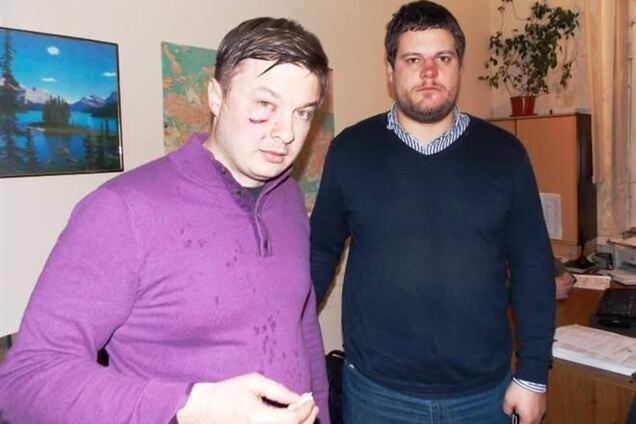 По факту избиения Ильенко начато уголовное производство