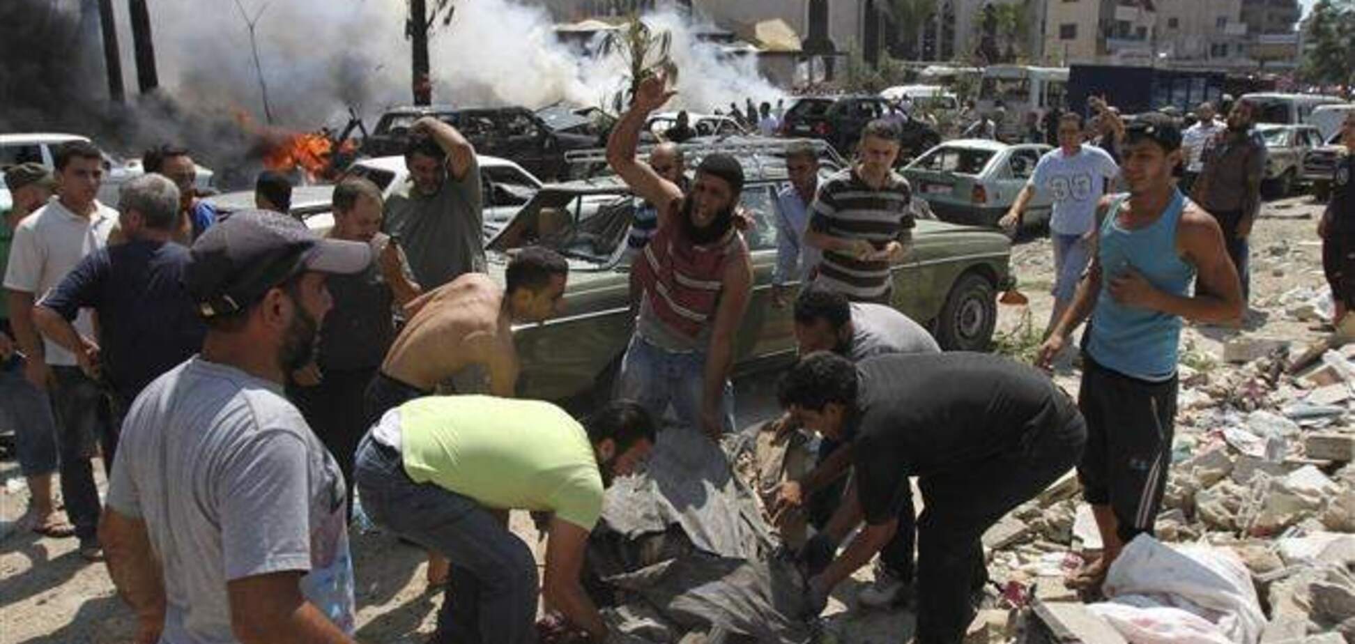 Вибух у Бейруті: є загиблі і поранені