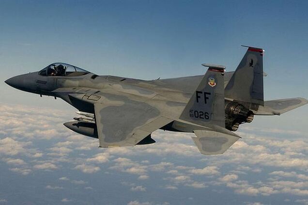 Американские истребители начали патрулировать Прибалтику