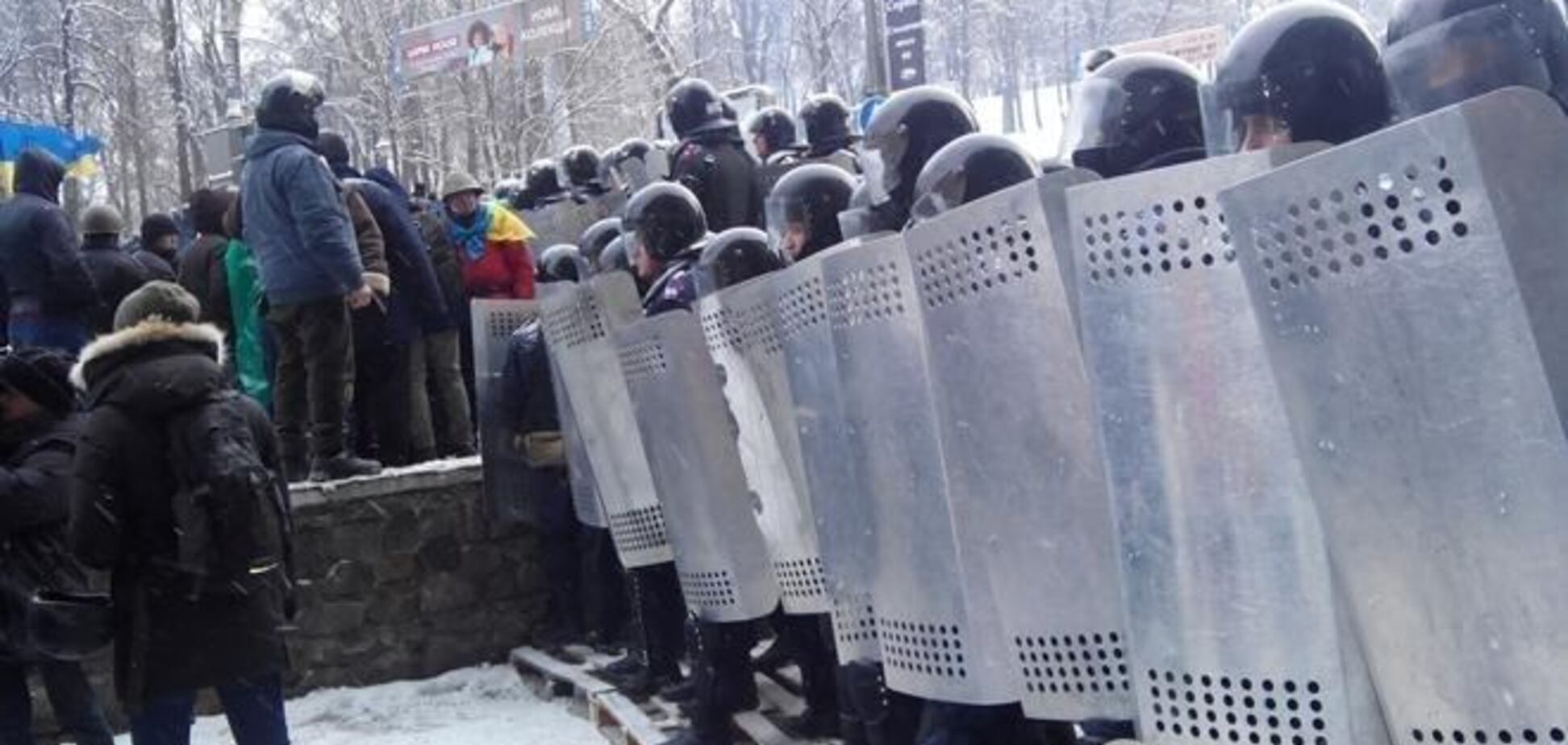 На Грушевского от остановки сердца умер капитан ВВ