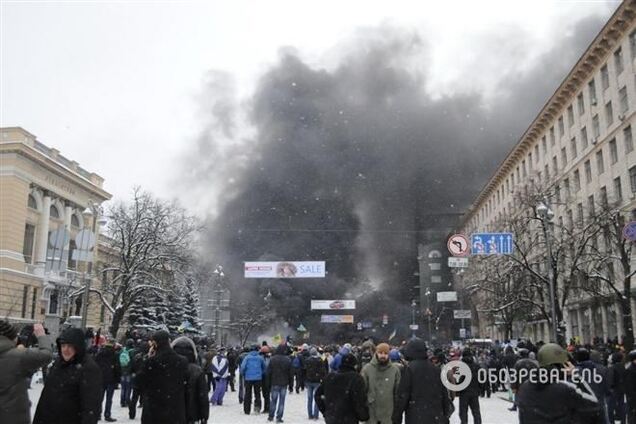 Подозреваемым в беспорядках на Грушевского смягчили меры наказания