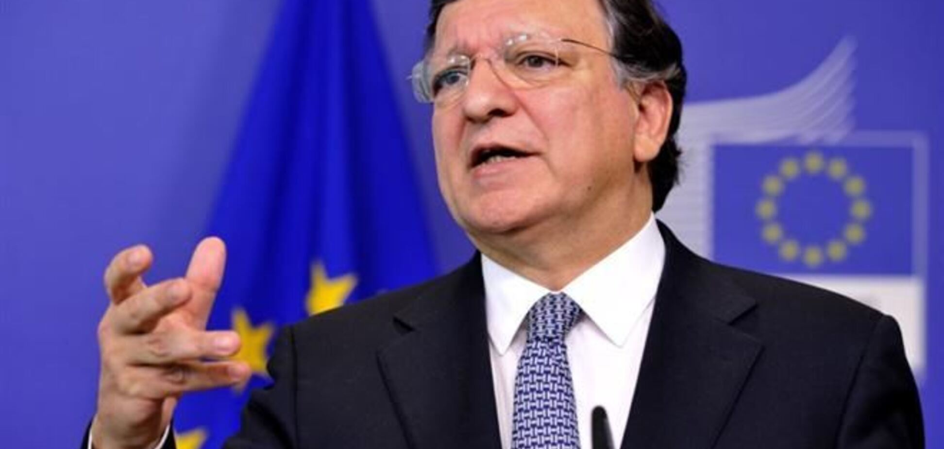 Баррозу: ассоциации с ЕС является лучшим вариантом для Украины