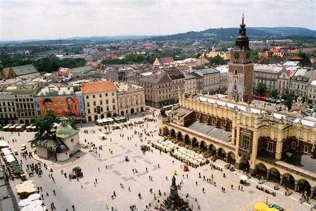 Краков - лучшее туристическое место Европы