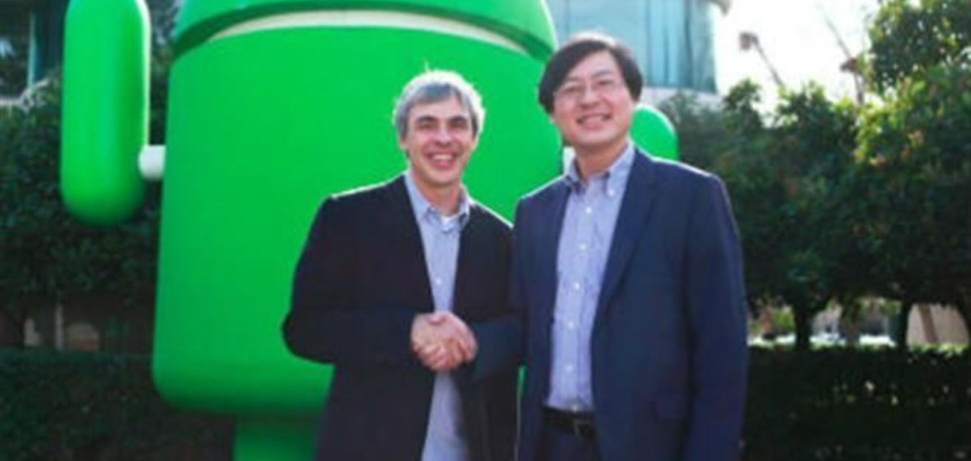 Lenovo купила у Google подразделение по выпуску смартфонов