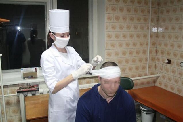 В Чернигове во время захвата ОГА пострадали 20 милиционеров