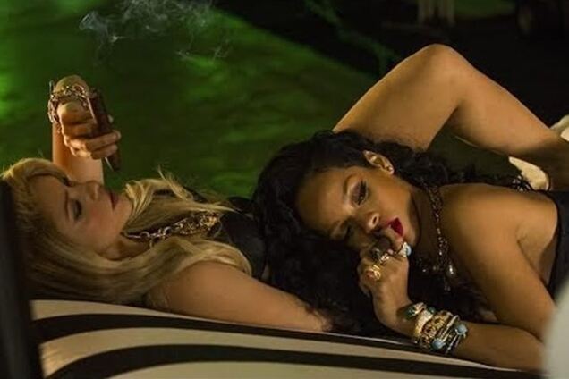 Шакира и Рианна готовятся показать сексуальный дуэт