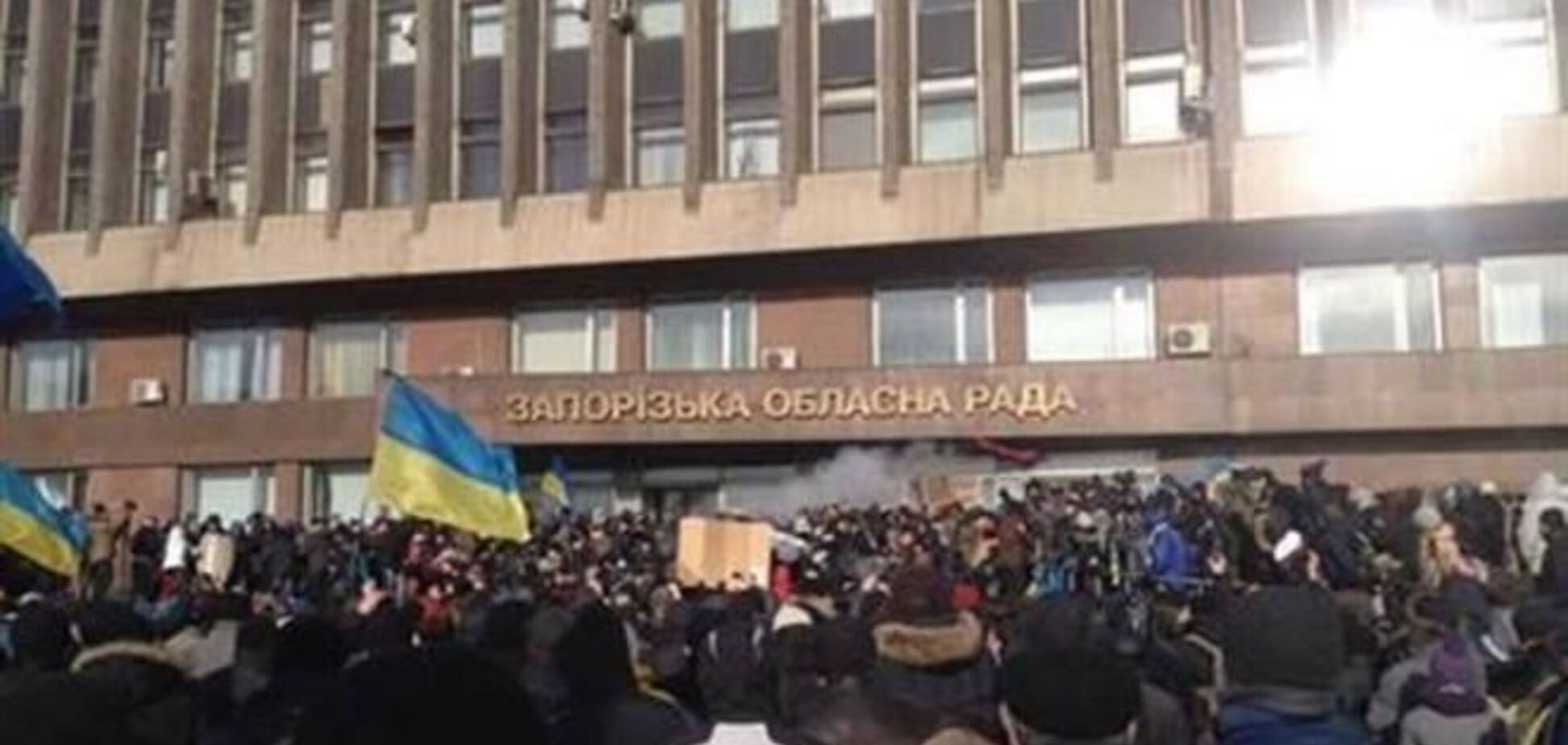 Координатору запорожского Майдана присудили домашний арест