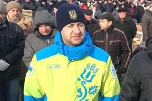 Экс-зять Ющенко возглавляет Майдан в Ривне
