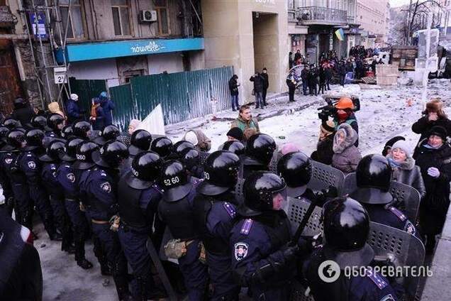 За два месяца столкновений в Украине пострадали 600 милиционеров