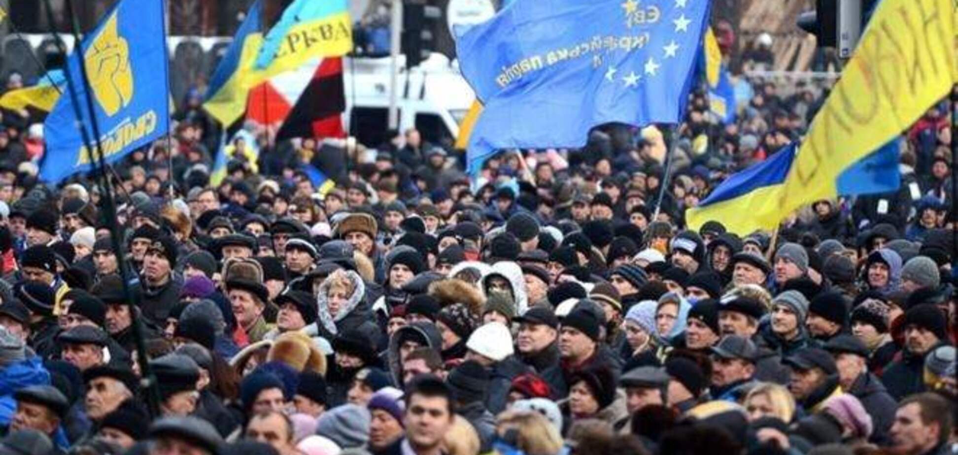 Эксперт: политические акции в Украине утратили статус 'мирных'
