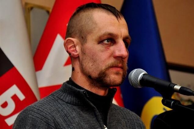 Казака Евромайдана, над которым издевался 'Беркут', признали жертвой пыток