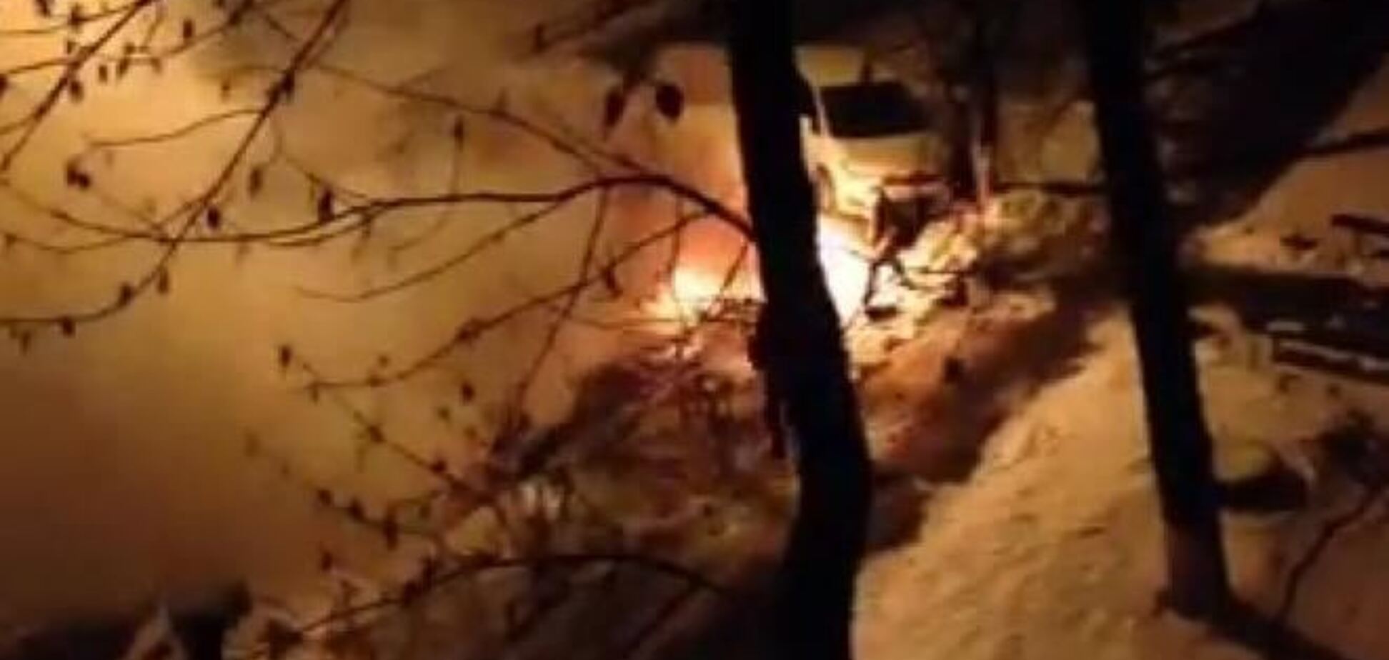В Киеве ночью сожгли 20 автомобилей со львовскими номерами - журналист