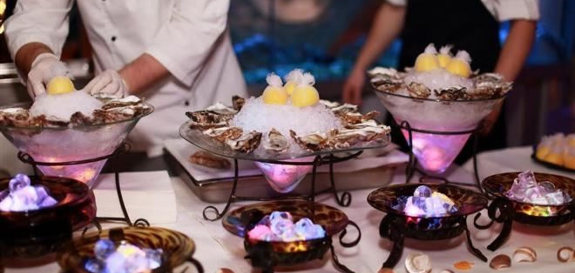 Званые ужины в Da Vinci Fish Club