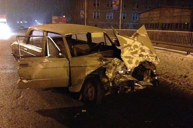 В Ужгороде столкнулись ПАЗ и ВАЗ: погиб пятилетний мальчик