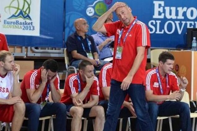 Россия отказалась от участия в ЧМ-2014 по баскетболу