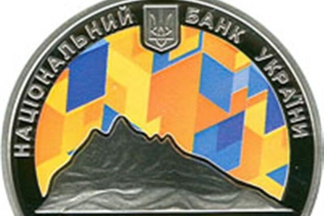 НБУ выпускает монету, посвященную Олимпиаде в Сочи