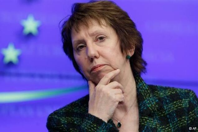 Эштон намерена опять приехать в Украину на следующей неделе