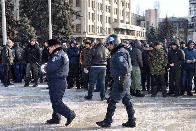 Губернатор Дніпропетровщини назвав 'тітушек' 'народної дружинної'