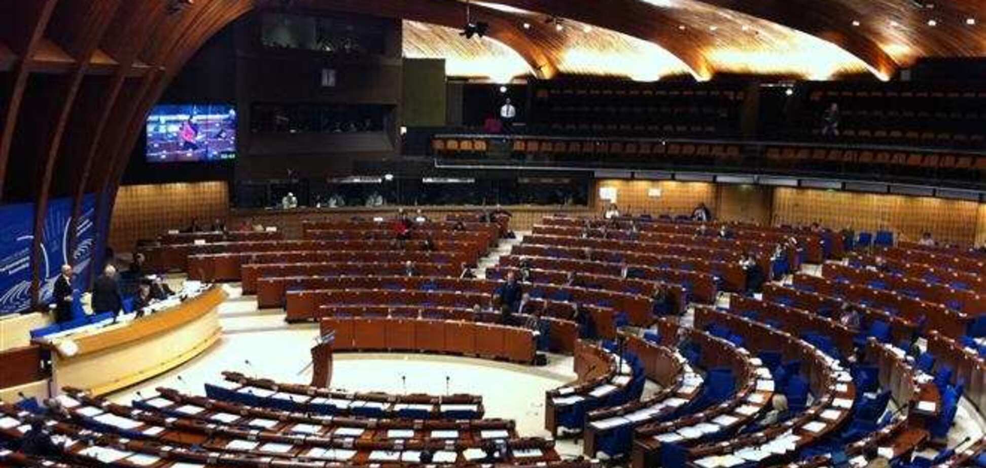 ПАСЕ отказала Украине в референдуме по определению внешнеполитического курса