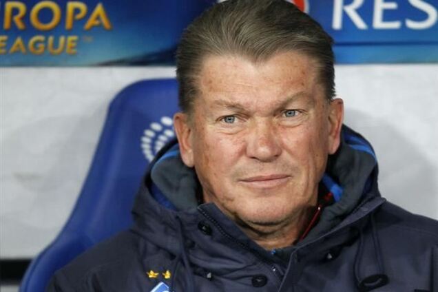 Блохин отказался комментировать раннюю замену Хачериди против 'Локомотива'