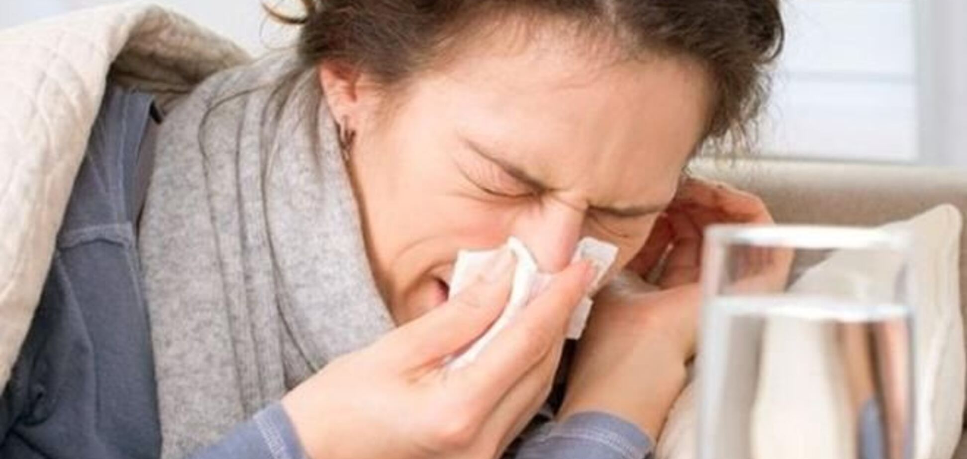 Вирус гриппа на руках живет до 30 минут