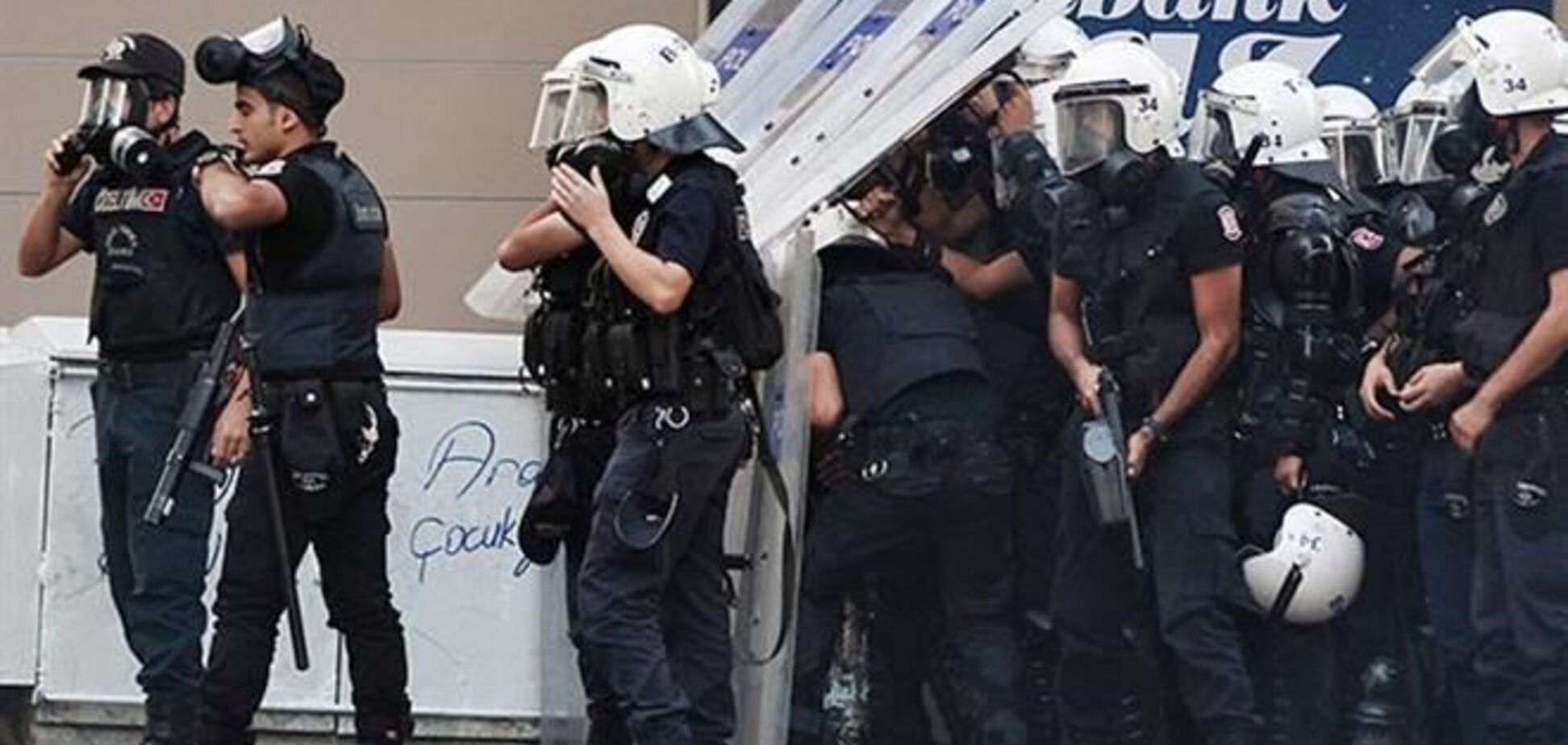 У Туреччині після 'чистки' змістили більше 6 тисяч поліцейських