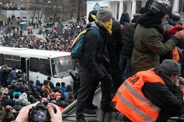 Во время протестов в Киеве пострадали 116 журналистов - НСЖУ