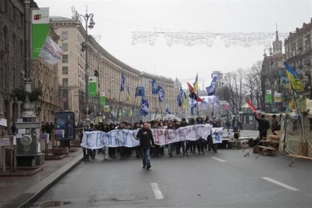 Суд освободил еще четырех осужденных за беспорядки в Киеве