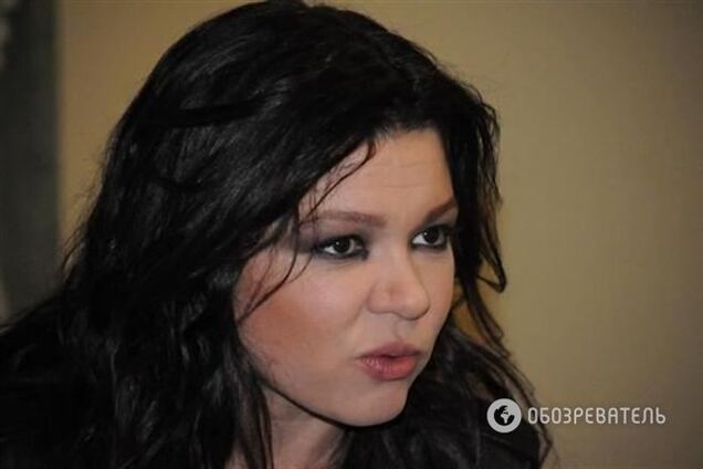 Руслана требует введения санкций против украинской власти