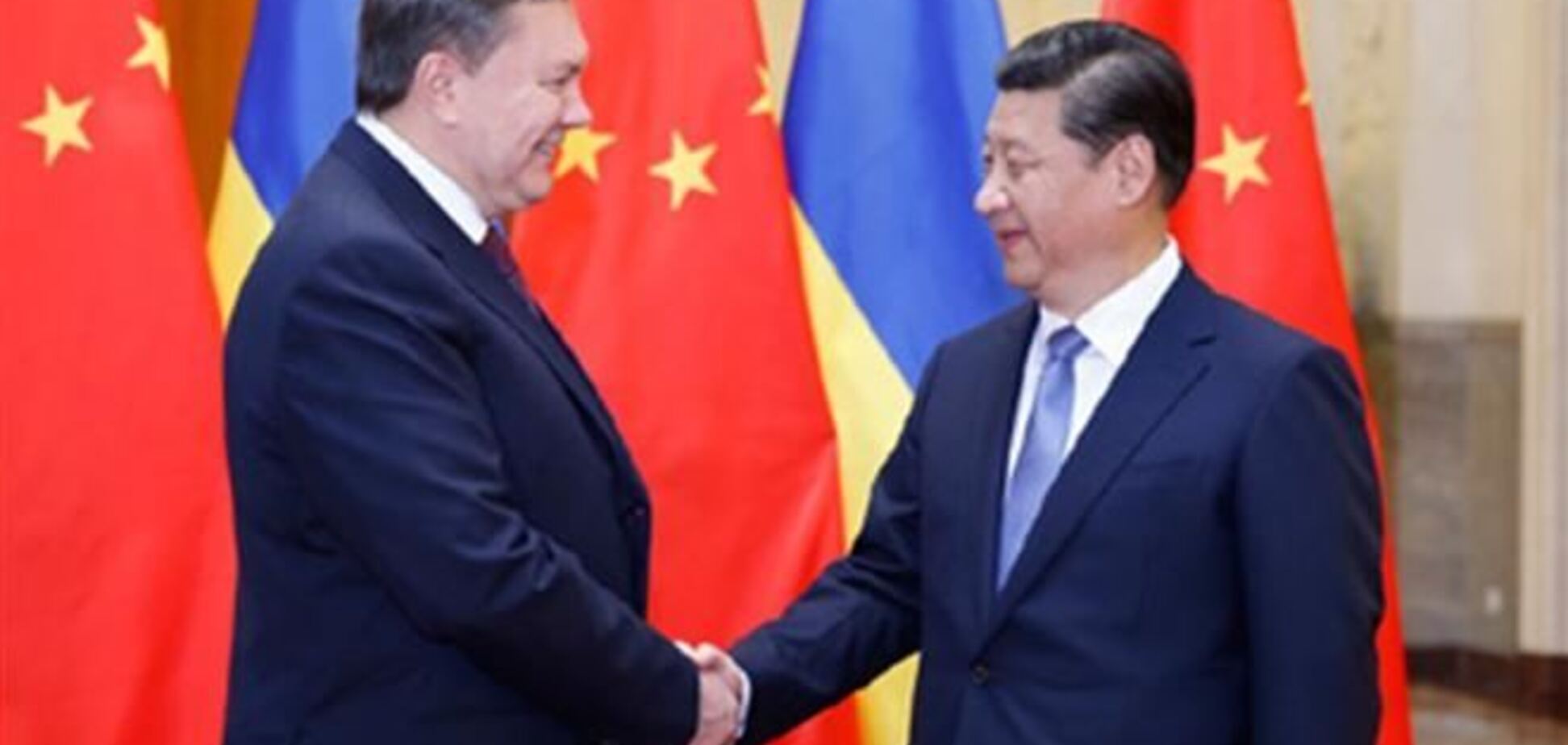 Янукович поздравил Председателя КНР с Праздником Весны