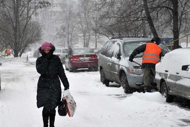 Более 500 населенных пунктов обесточены по всей Украине из-за непогоды