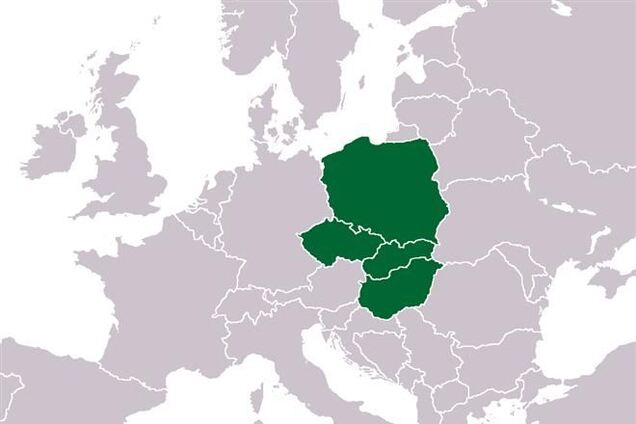 Вышеградская группа намерена ускорить введение безвизового режима с Украиной