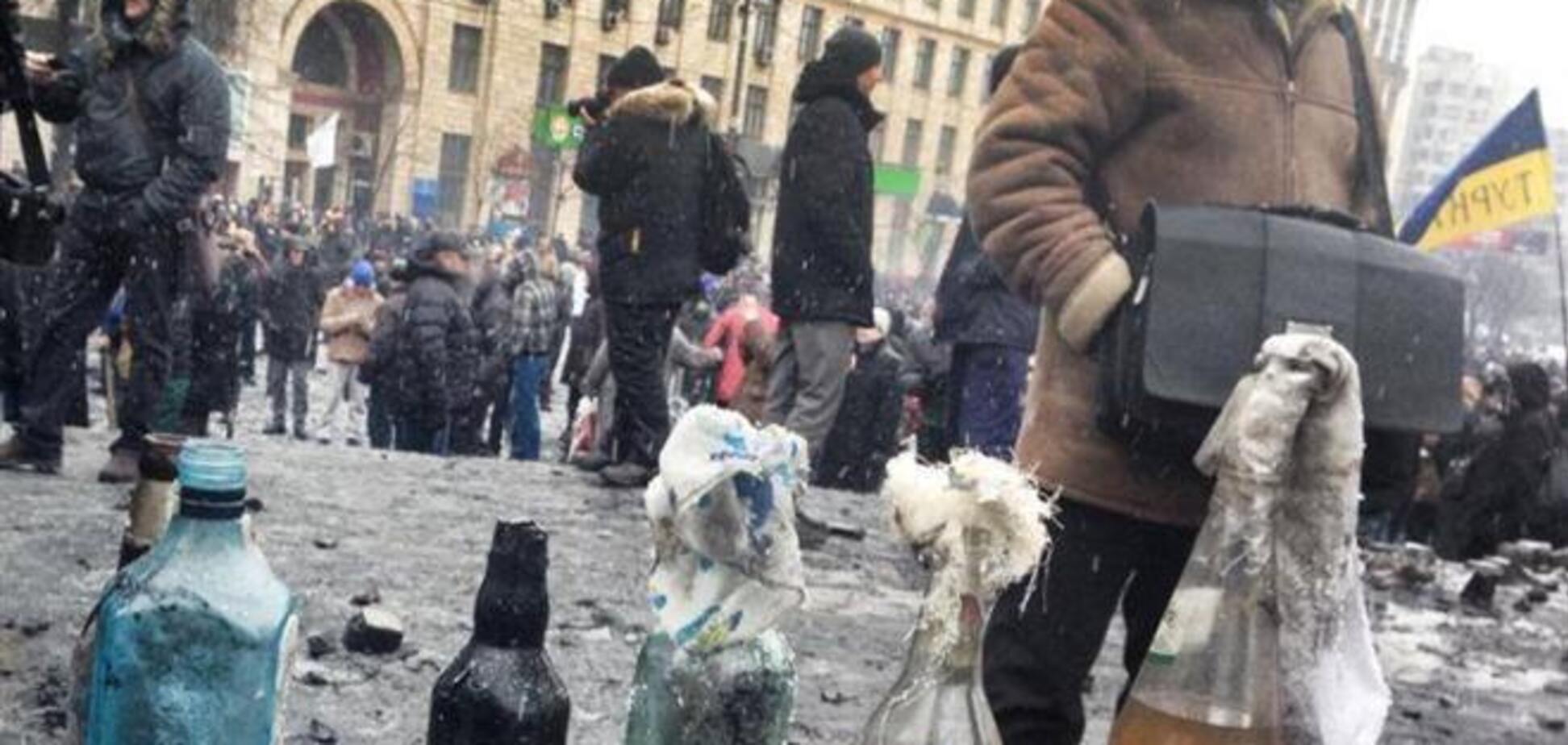 Регионал: бросавших 'коктейли Молотова' нельзя амнистировать