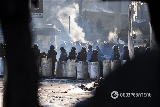 Бойцы 'Беркута' могли убить активистов на Грушевского – МВД