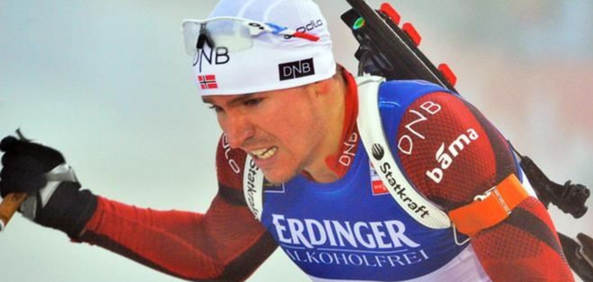 Биатлон. Норвежец Свендсен выиграл гонку преследования в Оберхофе