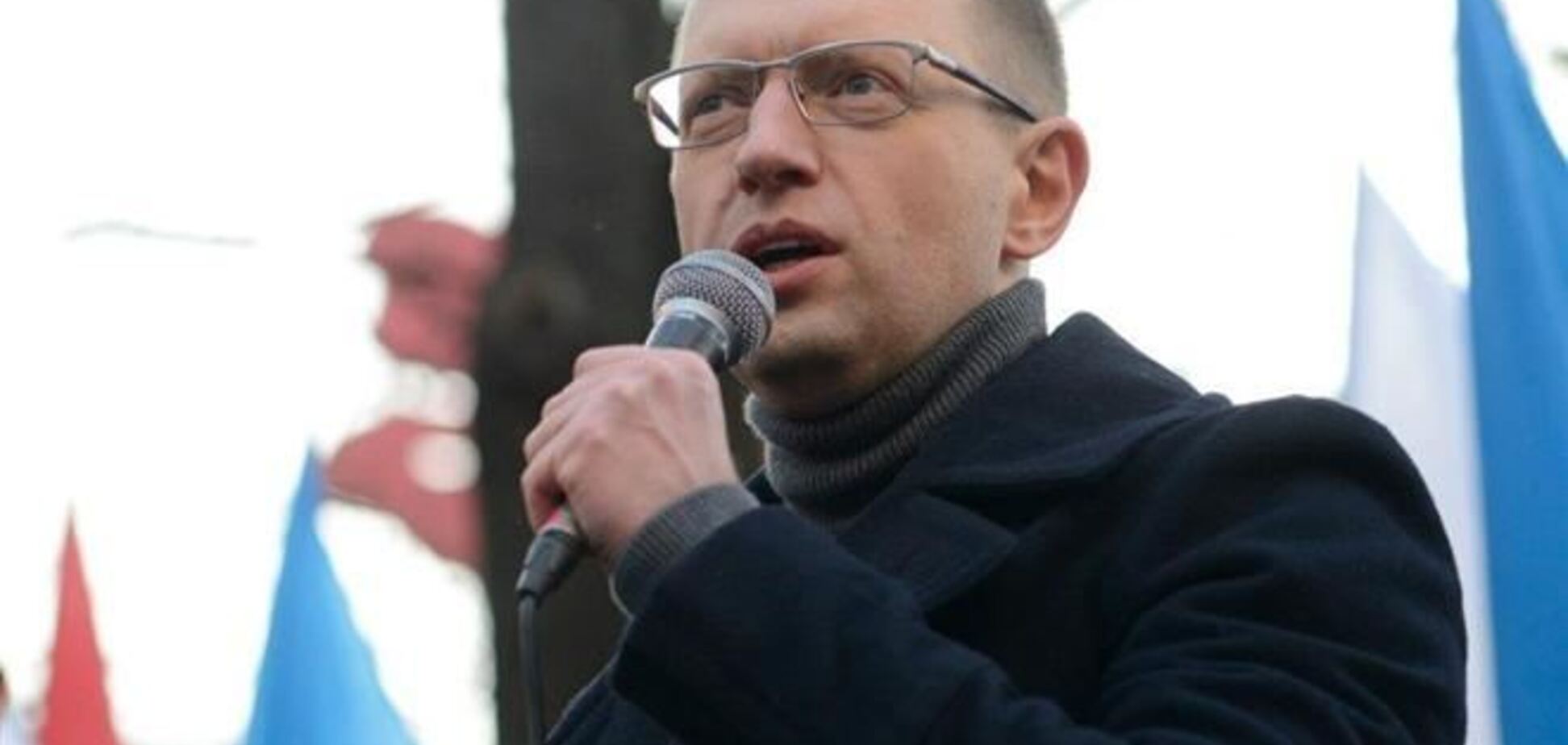 Яценюк спростував слова Кличка про єдиного кандидата на виборах-2015 в першому турі