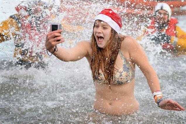 Салюти, пляжі і шампанське - як у світі зустріли новий 2014-й рік