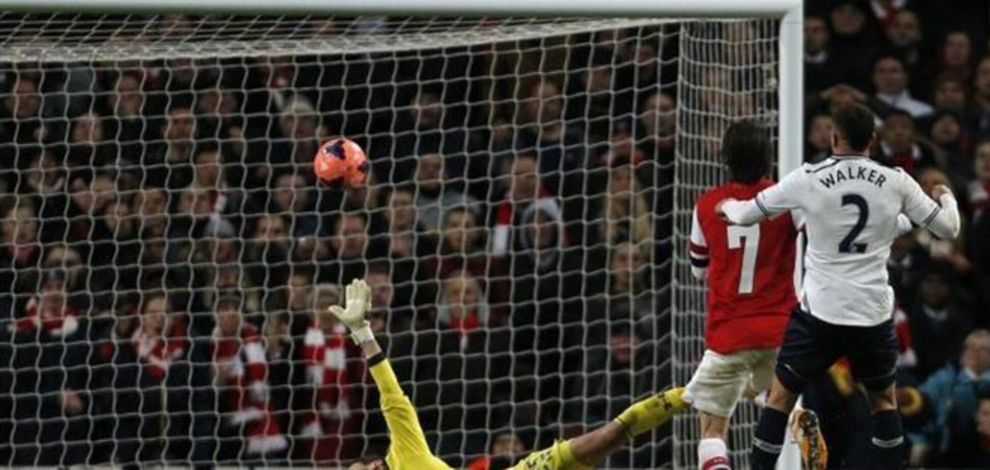 'Тоттенхэм' проиграл 'Арсеналу' в Кубке Англии