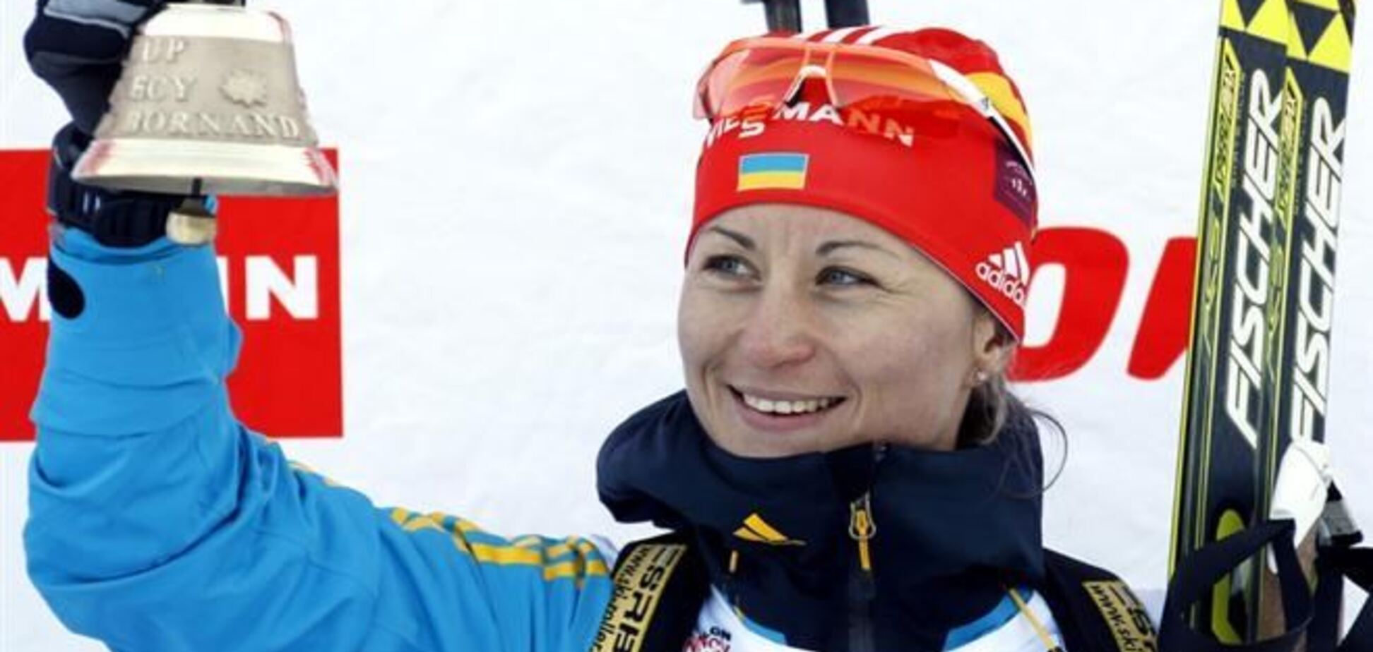 Украинка Валя Семеренко возглавила индивидуальный зачет Кубка мира по биатлону