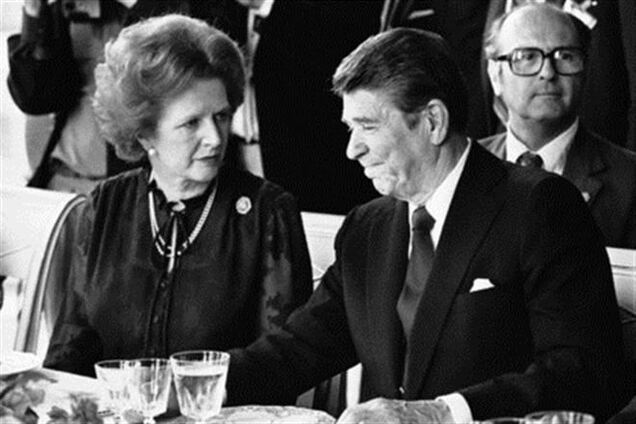 У Британії розсекретили фальшиві переговори Тетчер і Рейгана