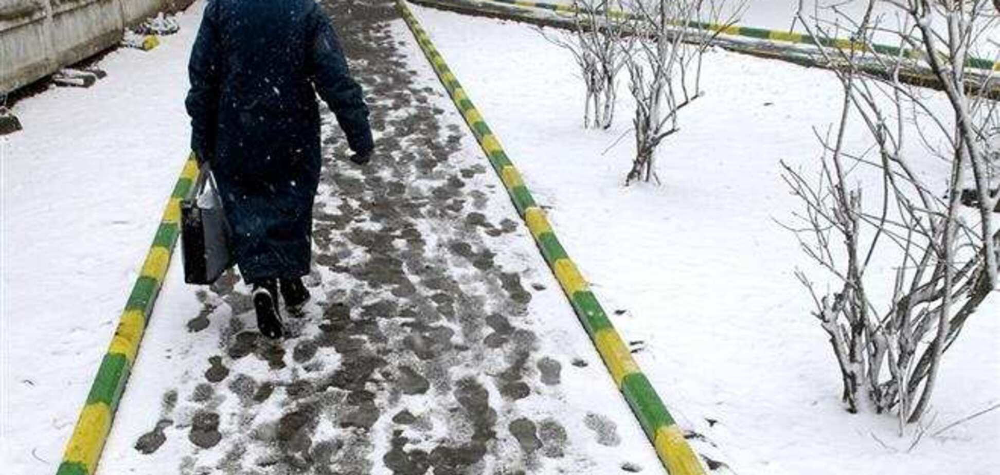 Украину накроет мокрым снегом