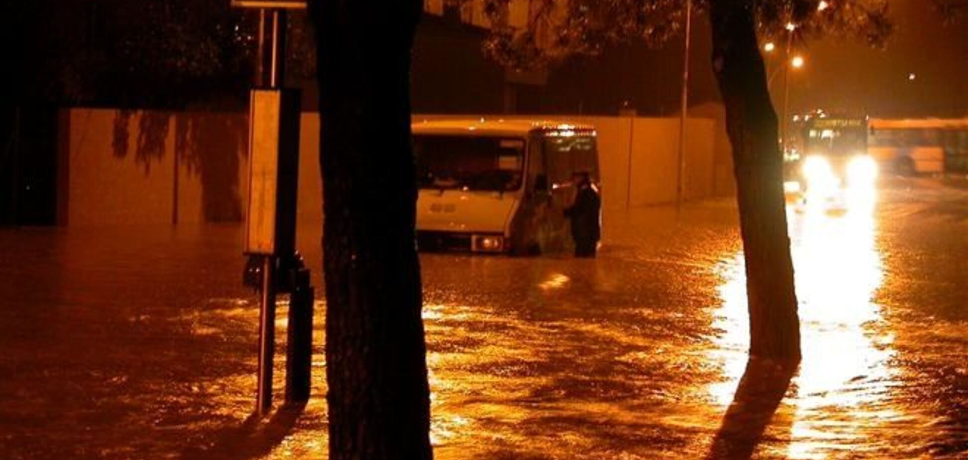 В Франции и Британии началось наводнение