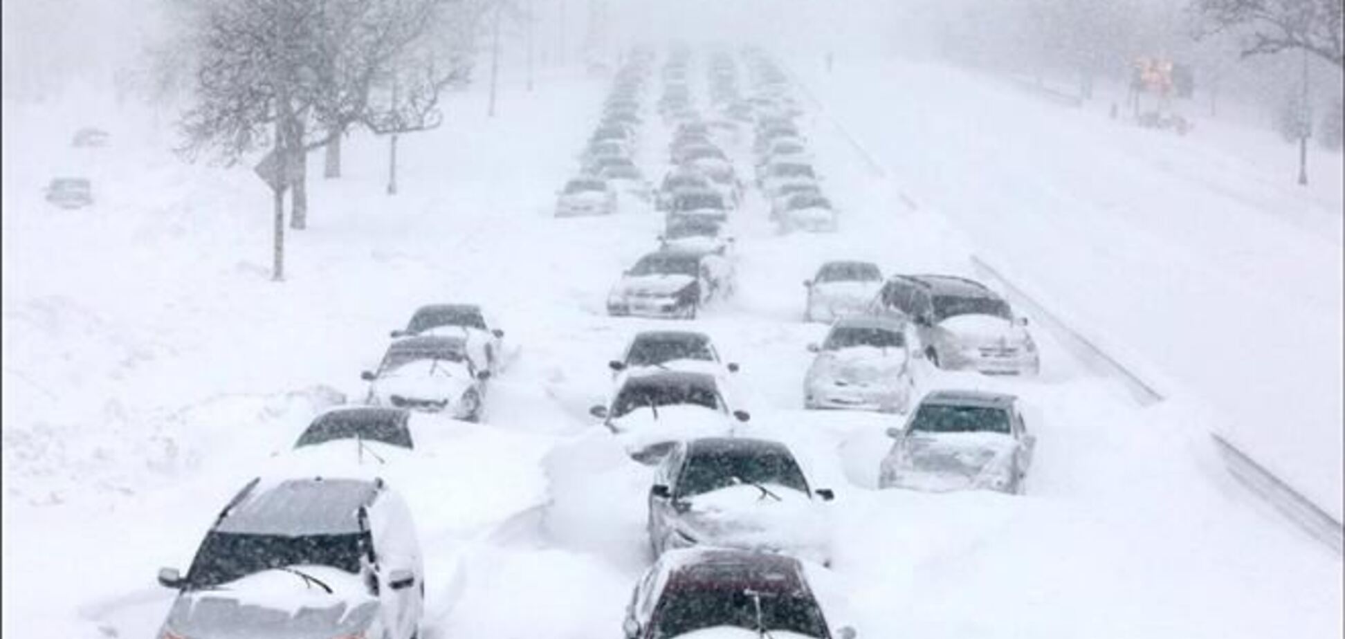 Снігопад у США та Канаді: кількість жертв зросла до 11 осіб