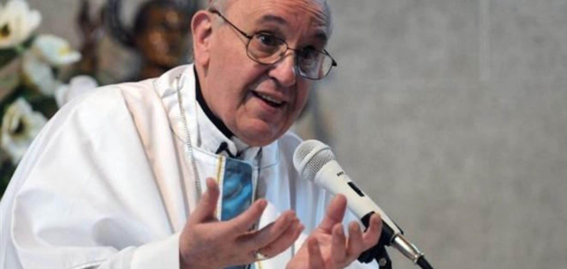 Папа Франциск вперше відвідає Святу Землю