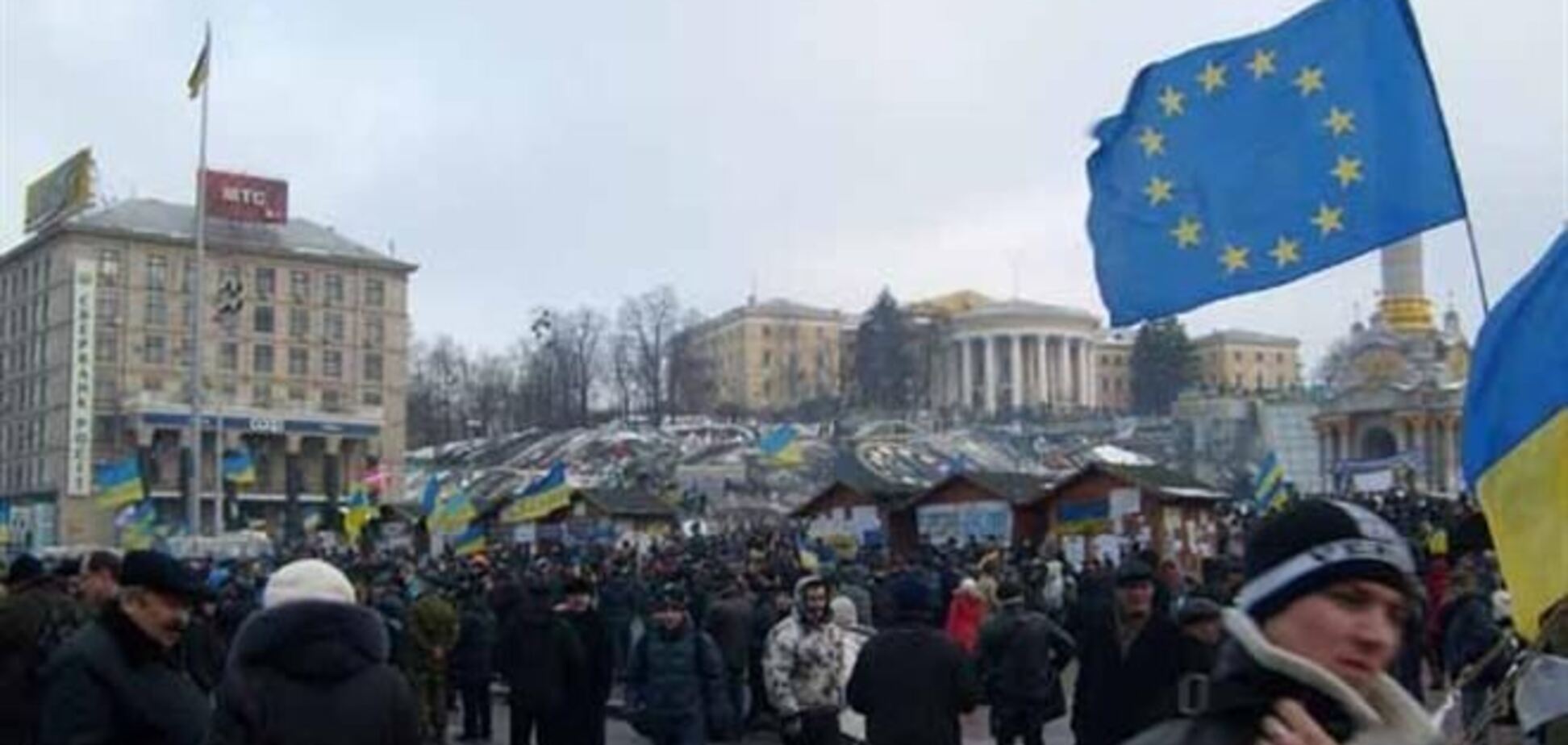 Активисты 'Майдана' разъезжаются, чтобы начать действия в регионах