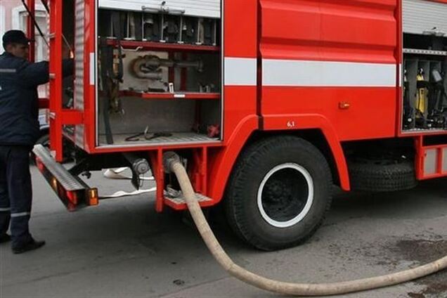 В центре Киева горела пятиэтажка