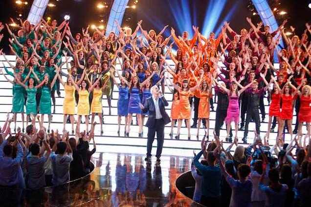 Руслана привела Львов к победе на 'Битве хоров'