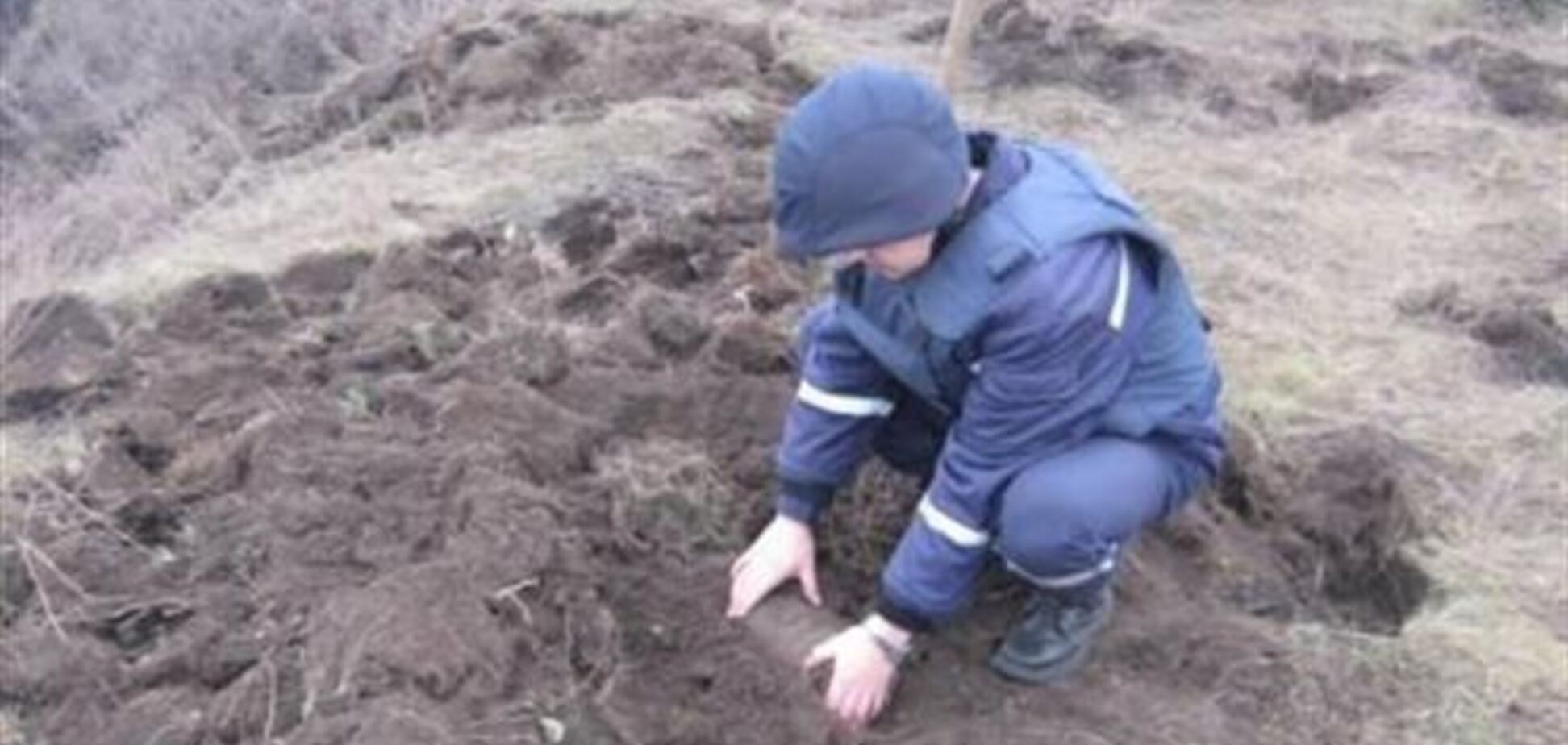 На Кіровоградщині знайшли 39 бойових снарядів часів війни