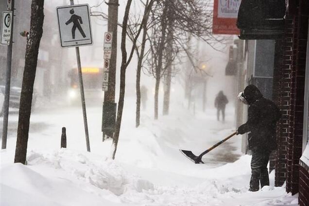 В США ожидаются морозы до -50