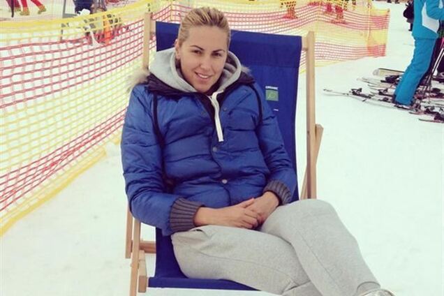 Клочкова получила травму, катаясь на лыжах в Буковеле